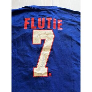 Vintage Buffalo Bills Shirt Mens XL Made USA NFL Starter Doug Flutie 90s